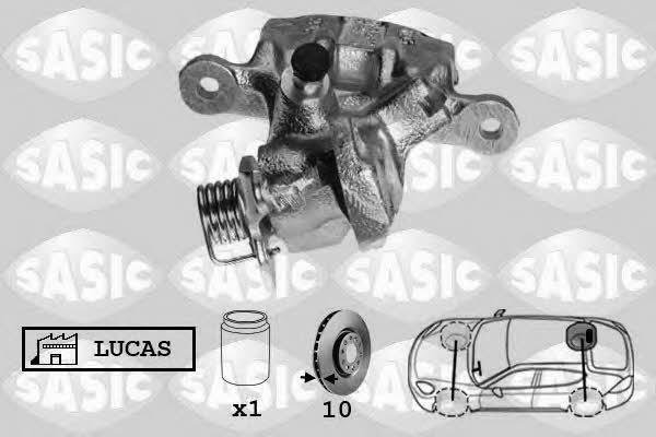 Sasic 6506055 Brake caliper rear right 6506055