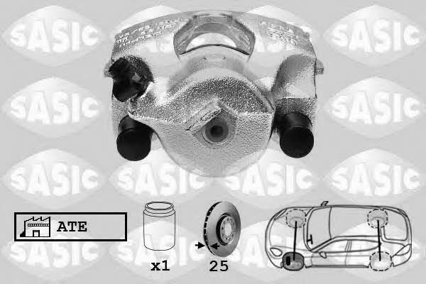 Sasic 6506060 Brake caliper front left 6506060