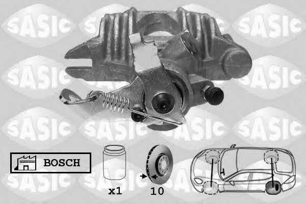 Sasic 6506064 Brake caliper rear left 6506064
