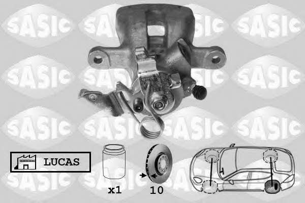 Sasic 6506068 Brake caliper rear left 6506068