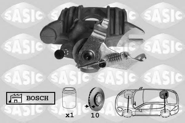 Sasic 6506071 Brake caliper rear right 6506071