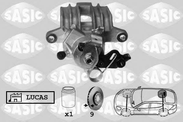 Sasic 6506073 Brake caliper rear right 6506073