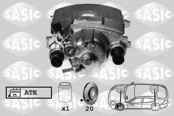 Sasic 6506090 Brake caliper front left 6506090