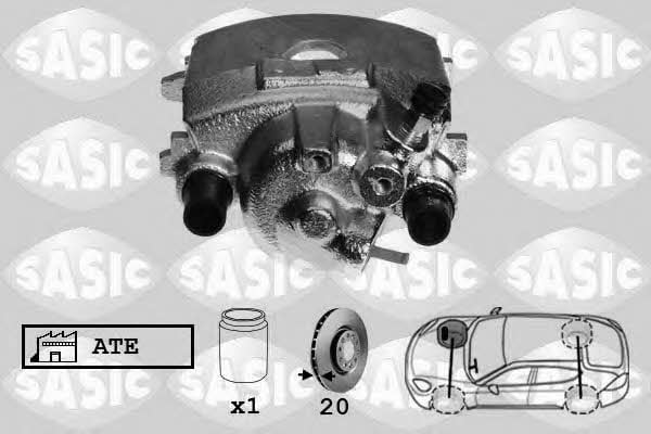 Sasic 6506091 Brake caliper front right 6506091