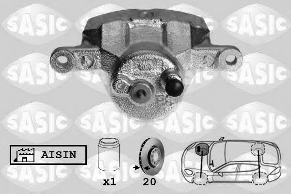 Sasic 6506093 Brake caliper front right 6506093