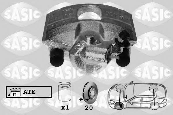 Sasic 6506094 Brake caliper front left 6506094