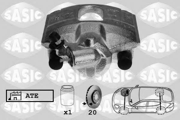 Sasic 6506095 Brake caliper front right 6506095