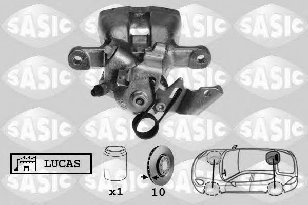 Sasic 6506101 Brake caliper rear right 6506101