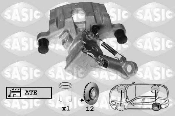 Sasic 6506104 Brake caliper rear left 6506104