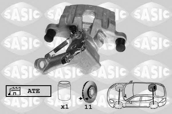 Sasic 6506105 Brake caliper rear right 6506105