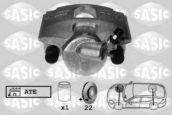 Sasic 6506109 Brake caliper front right 6506109