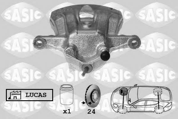Sasic 6506111 Brake caliper front right 6506111