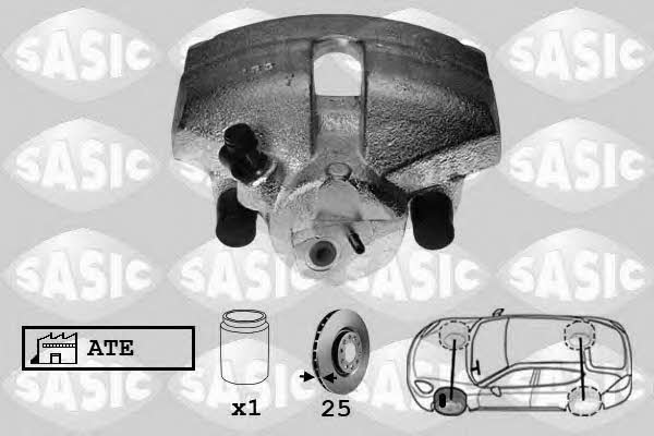 Sasic 6506120 Brake caliper front left 6506120
