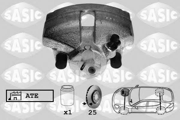 Sasic 6506121 Brake caliper front right 6506121