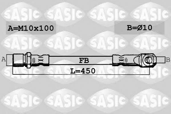 Sasic 6606015 Brake Hose 6606015