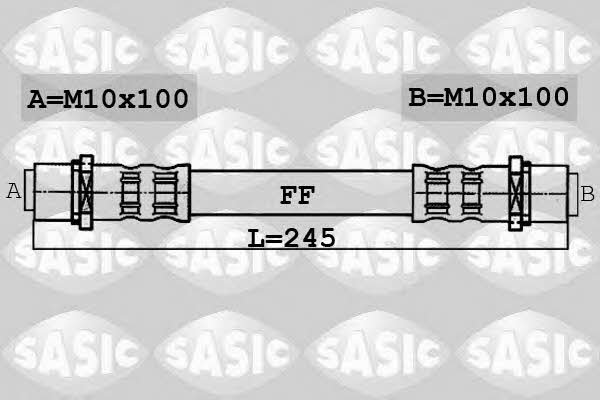 Sasic 6606045 Brake Hose 6606045