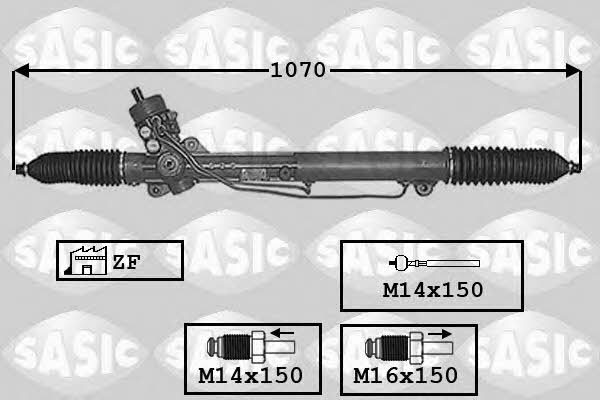 Sasic 7006004 Steering Gear 7006004