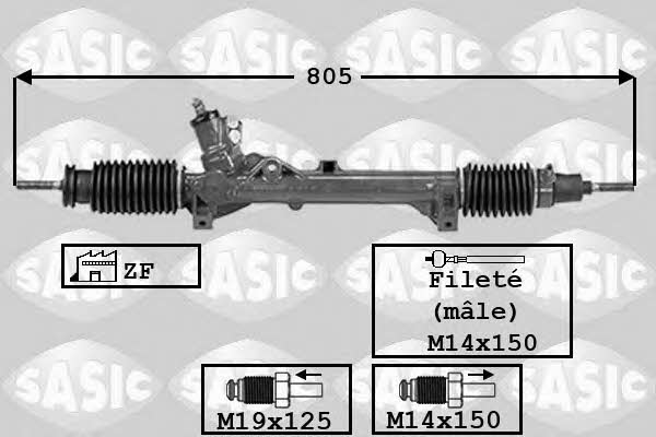 Sasic 7006032 Steering Gear 7006032
