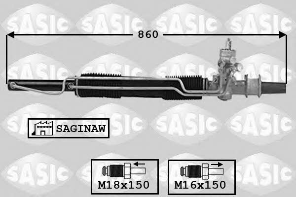 Sasic 7006074 Steering Gear 7006074