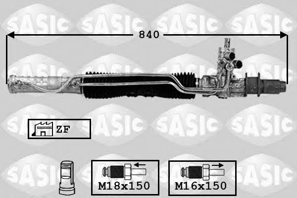 Sasic 7006075 Steering Gear 7006075