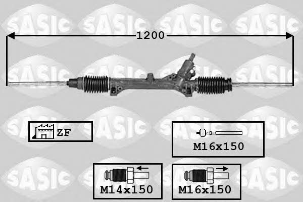Sasic 7006098 Steering Gear 7006098