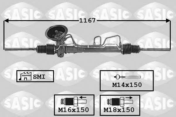 Sasic 7006105 Power Steering 7006105