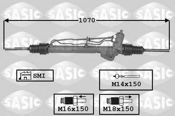 Sasic 7006108 Steering Gear 7006108