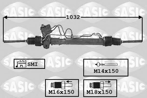 Sasic 7006121 Power Steering 7006121