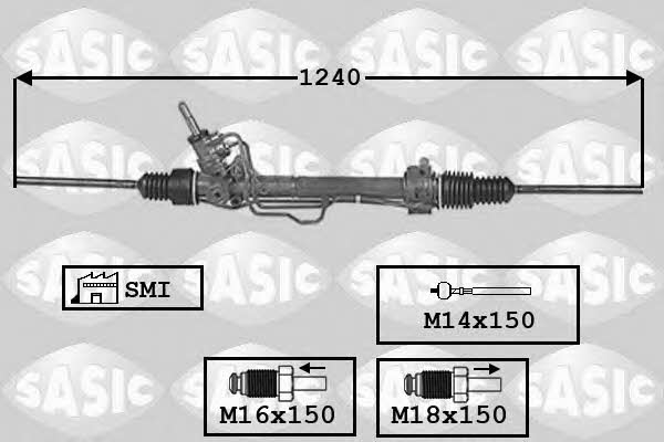 Sasic 7006122 Power Steering 7006122