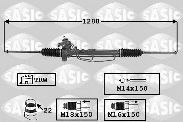 Sasic 7006138 Steering Gear 7006138