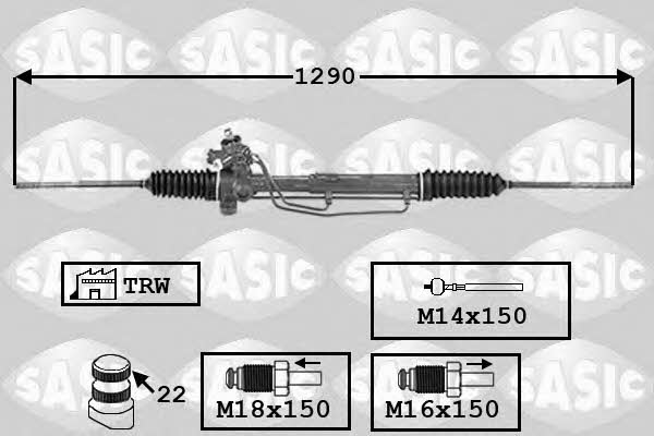 Sasic 7006139 Steering Gear 7006139