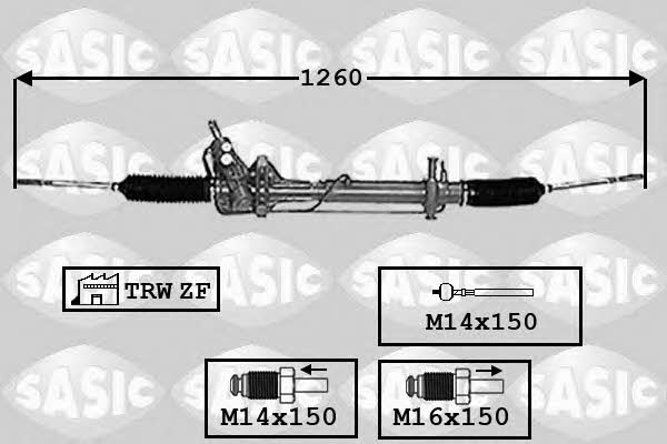 Sasic 7006148 Steering Gear 7006148