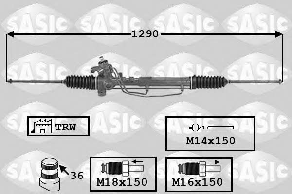 Sasic 7006150 Steering Gear 7006150