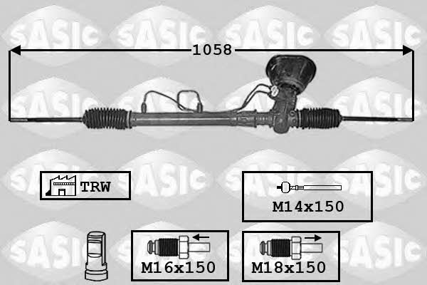 Sasic 7006173 Power Steering 7006173