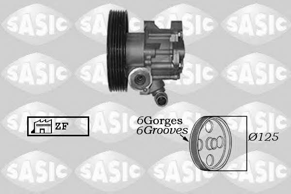 Sasic 7070001 Hydraulic Pump, steering system 7070001