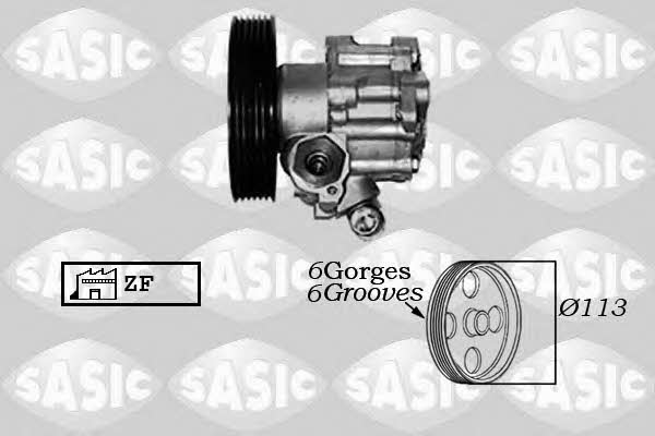 Sasic 7070002 Hydraulic Pump, steering system 7070002