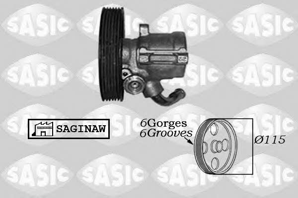 Sasic 7070005 Hydraulic Pump, steering system 7070005