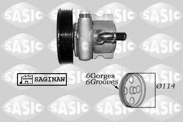 Sasic 7070016 Hydraulic Pump, steering system 7070016