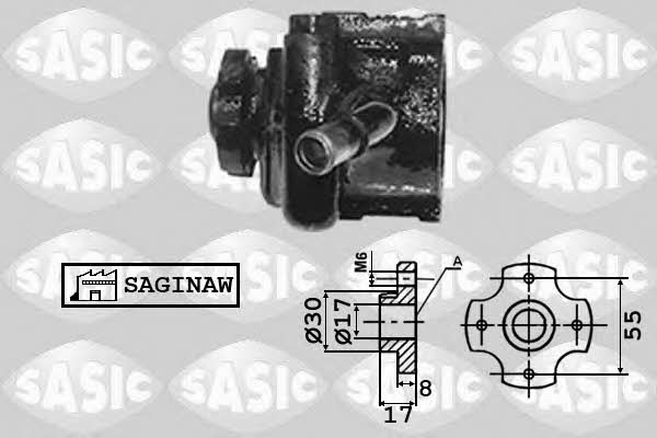 Sasic 7070019 Hydraulic Pump, steering system 7070019