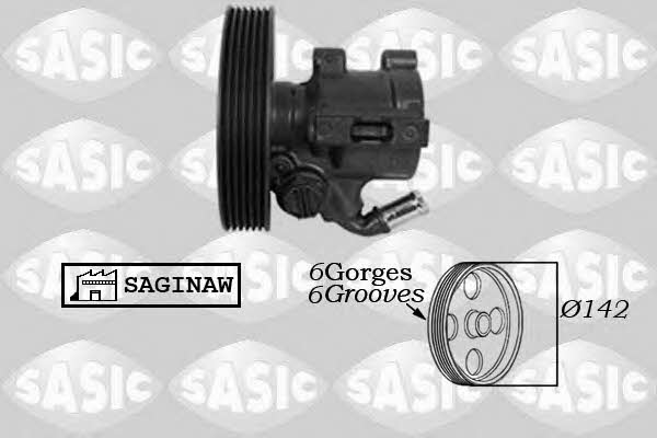 Sasic 7070022 Hydraulic Pump, steering system 7070022