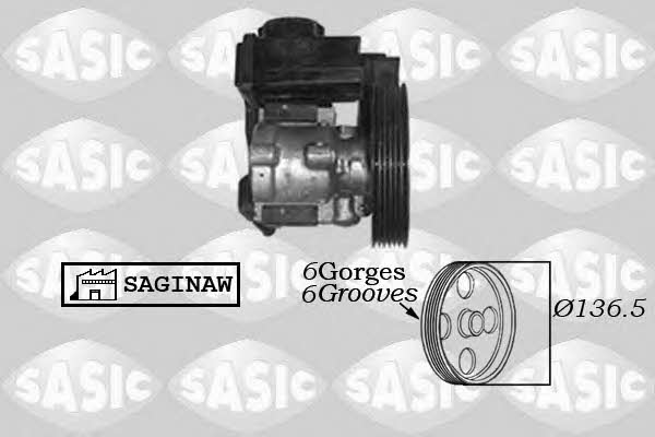 Sasic 7070023 Hydraulic Pump, steering system 7070023
