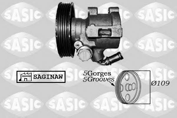 Sasic 7070026 Hydraulic Pump, steering system 7070026