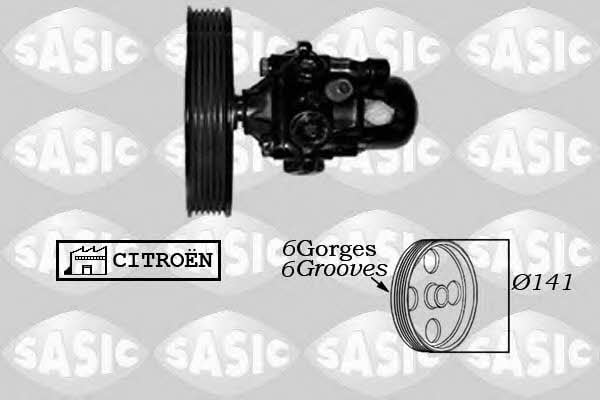 Sasic 7070028 Hydraulic Pump, steering system 7070028