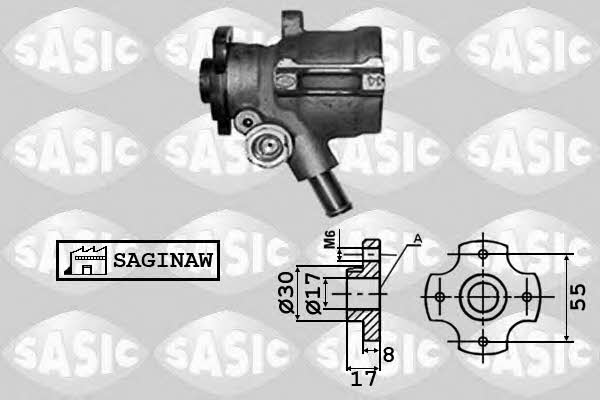 Sasic 7070032 Hydraulic Pump, steering system 7070032