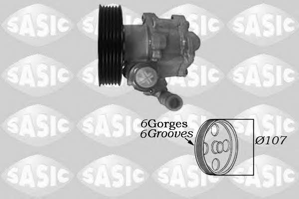 Sasic 7070040 Hydraulic Pump, steering system 7070040