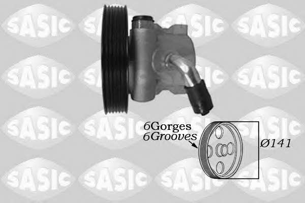Sasic 7070044 Hydraulic Pump, steering system 7070044