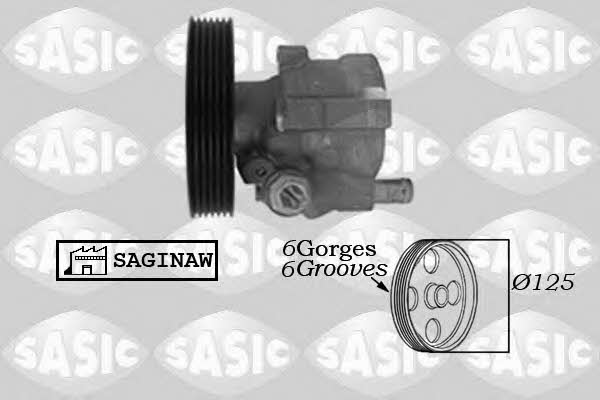 Sasic 7074012 Hydraulic Pump, steering system 7074012
