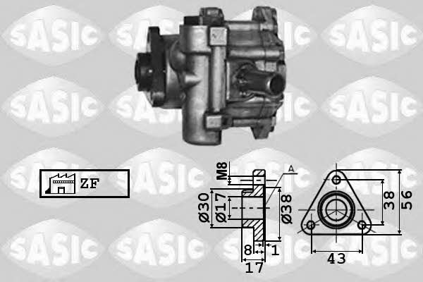 Sasic 7076001 Hydraulic Pump, steering system 7076001