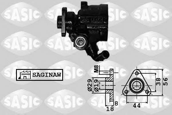 Sasic 7076003 Hydraulic Pump, steering system 7076003