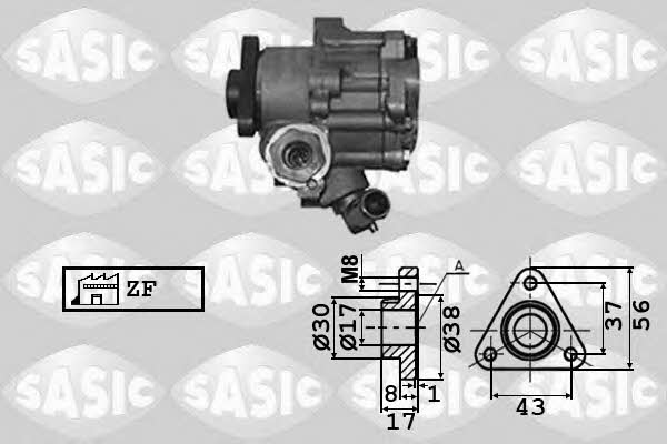Sasic 7076004 Hydraulic Pump, steering system 7076004